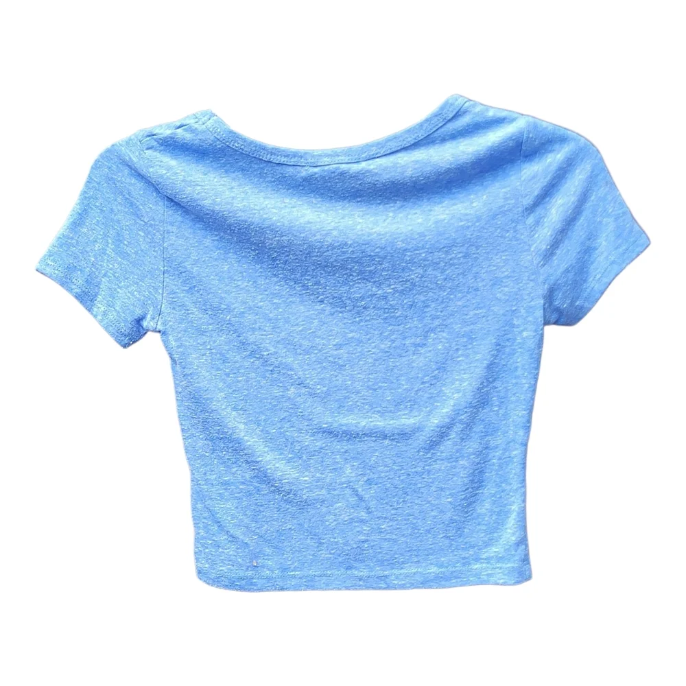 Bozzolo Juniors Sky Blue Crop Top - Size S